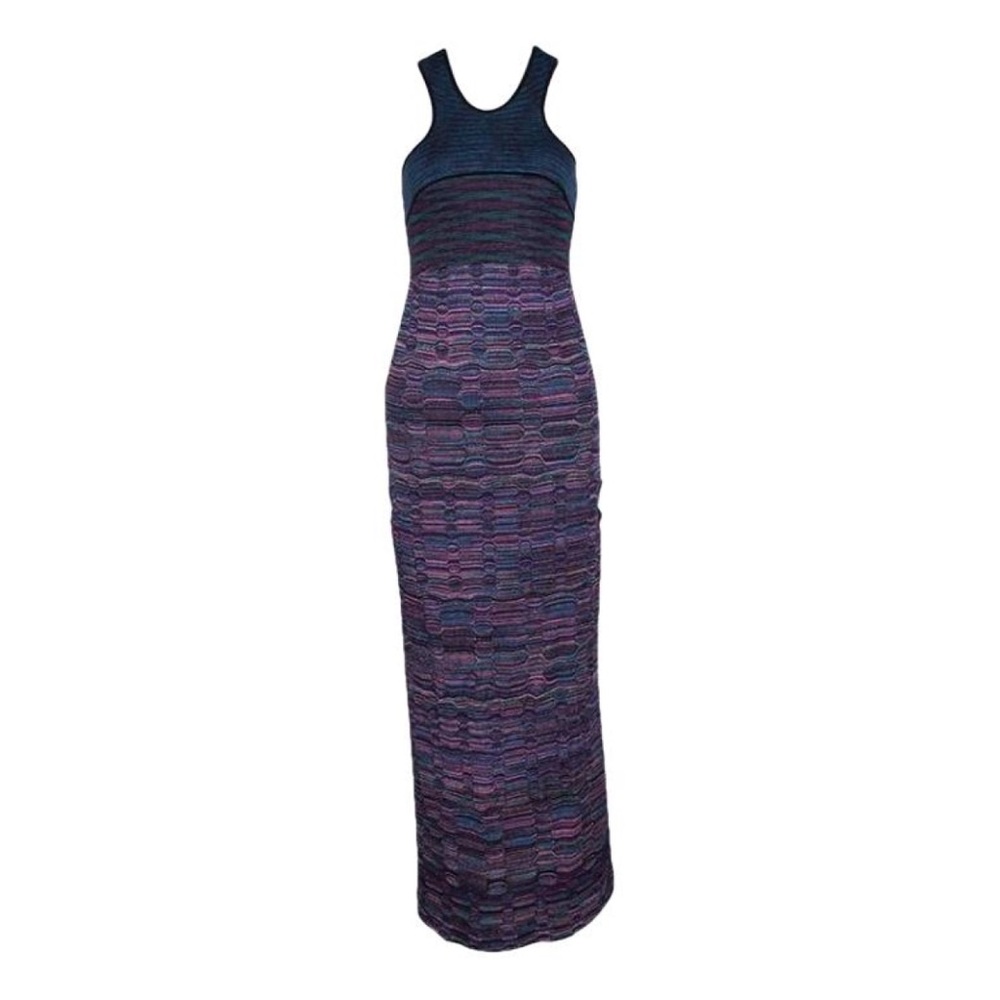 M Missoni Multicolor Maxi Dress